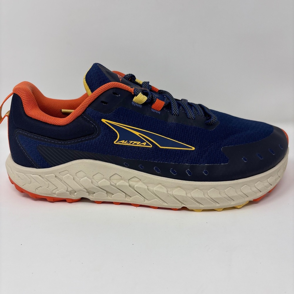 Altra Outroad 2 Womens Size 9.5 Navy Orange Athletic Running Shoes Sneakers